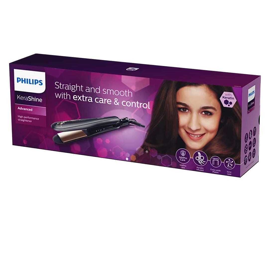 How to use philips kerashine straightener best sale