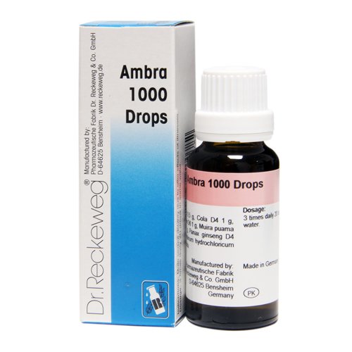 Buy Dr. Reckeweg Ambra 1000 Drops online in Pakistan My Vitamin