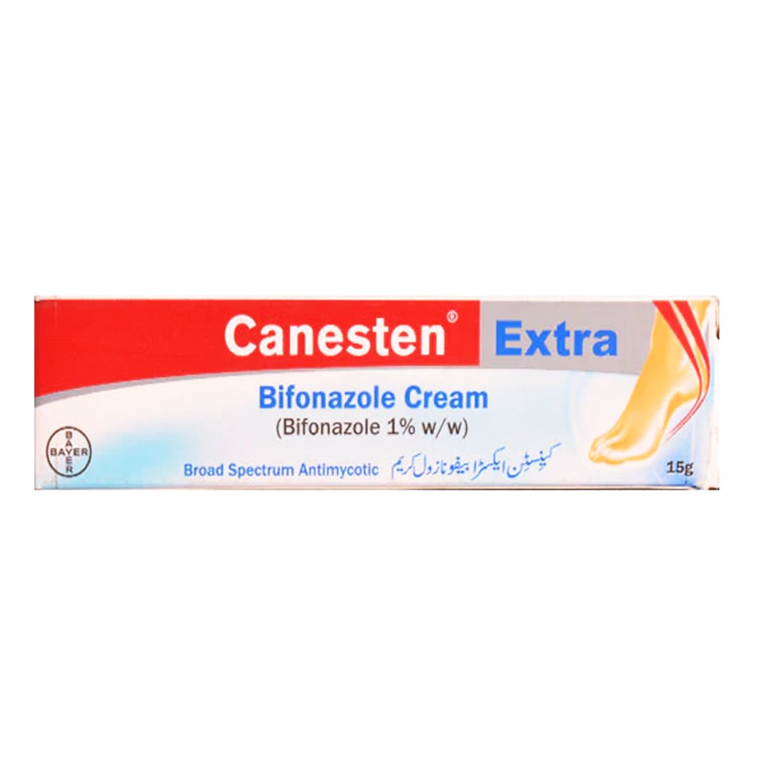 Buy Bayer Canesten Extra Bifonazole Cream 15g Online In Pakistan My Vitamin Store 