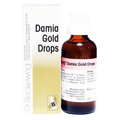 Buy Dr Reckeweg Damia Gold For Sexual Weakness Online In Pakistan My Vitamin Store 