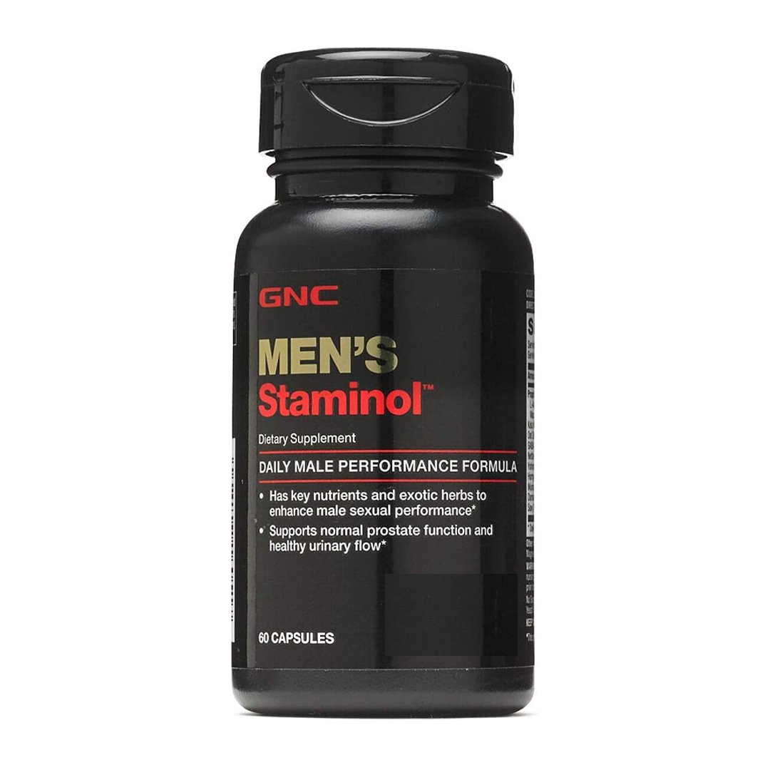 Buy Gnc Mens Staminol For Mens Sexual Health And Performance Online In Pakistan My Vitamin 2710