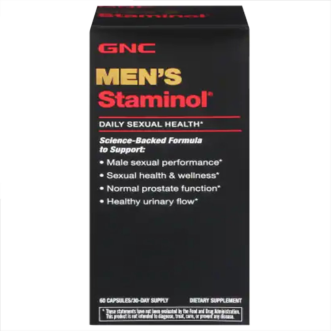 Buy Gnc Men S Staminol For Men S Sexual Health And Performance Online In Pakistan My Vitamin