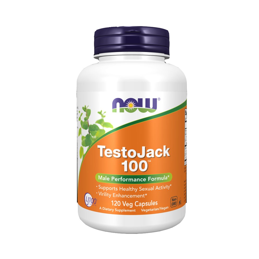 Buy NOW TestoJack 100 for Men Sexual Health 120 Ct online in