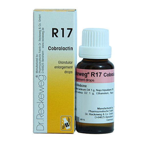 Buy Dr. Reckeweg R17 Cobralactin for Glandular Enlargement online