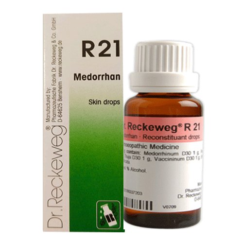 Buy Dr. Reckeweg R21 Medorrhan Drops For Skin online in Pakistan