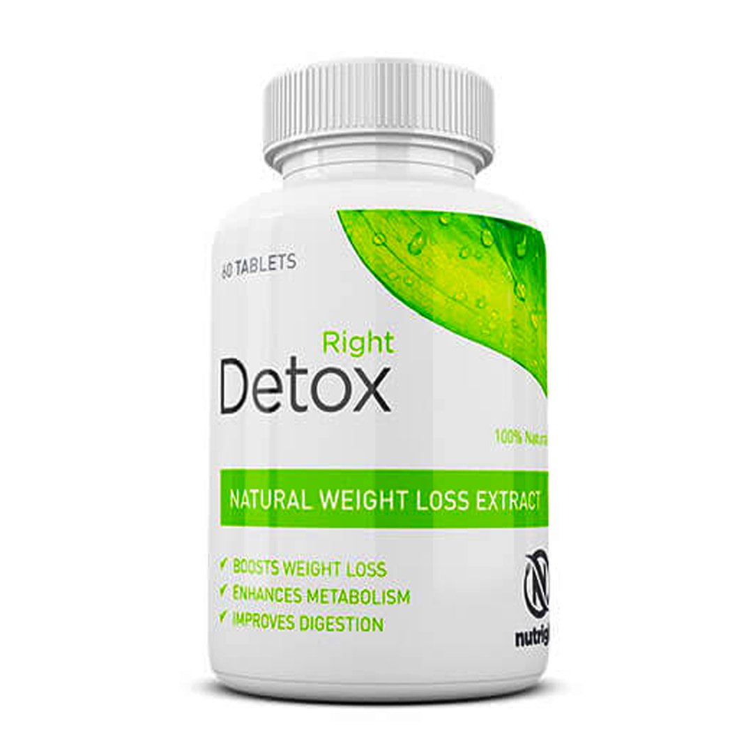 Buy Nutright Right Detox 60 Ct for Weight Loss Online in Pakistan