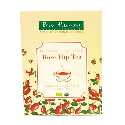 Buy Organic Rose Hip Tea By Bio Hunza Online In Pakistan My Vitamin Store Herbal Teas 4028