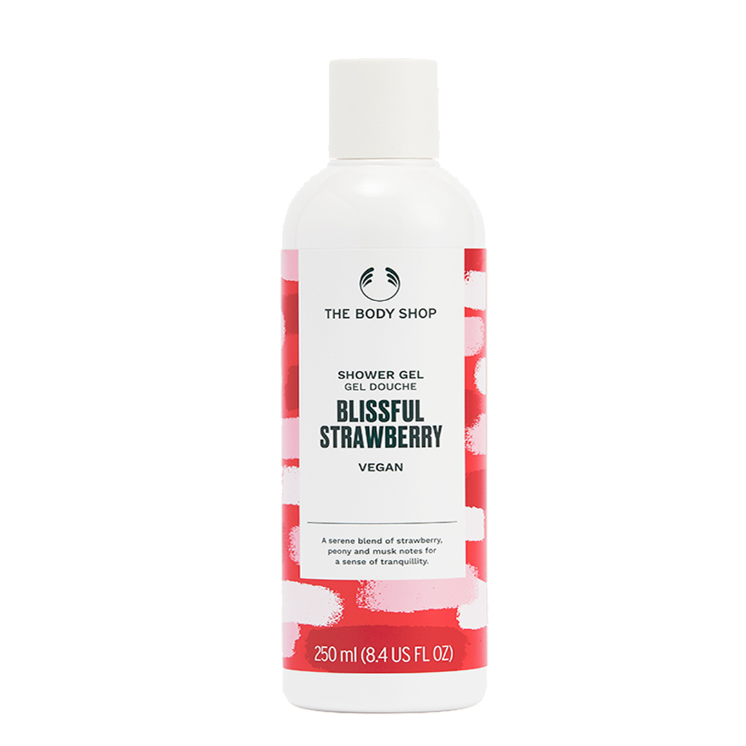 The Body Shop Blissful Strawberry Shower Gel 250ml Online In Pakistan