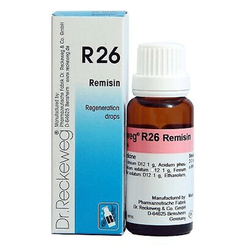 Buy Dr. Reckeweg R26 Remisin Drops For Regeneration Online In Pakistan ...