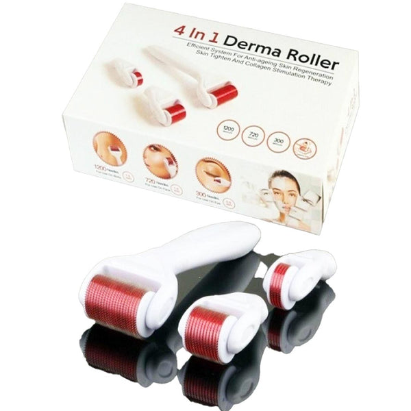 4 In 1 Derma Roller System