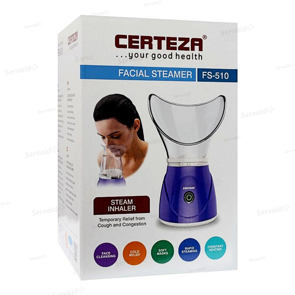 Certeza Facial Steamer FS-510