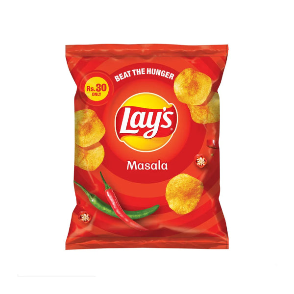 Lay's Masala Potato Chips, 19g