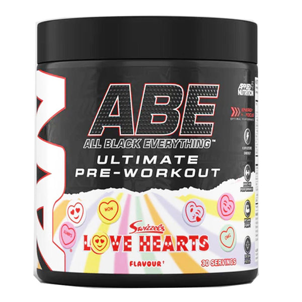 Applied Nutrition ABE All Black Everything Ultimate Pre-Workout (Love Hearts), 375g