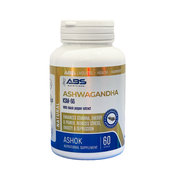 ABS Ashwagandha, 60 Ct