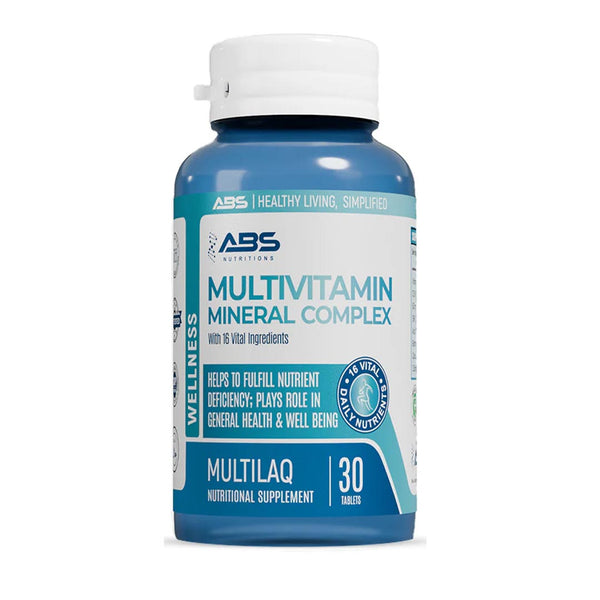 ABS Multi-Vitamin & Mineral Complex, 30 Ct