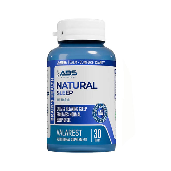 ABS Natural Sleep With Melatonin, 30 Ct