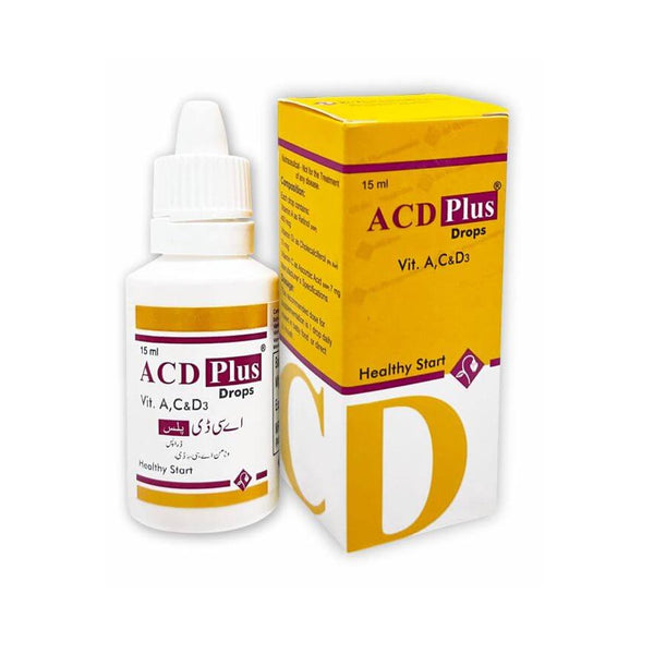 ACD Drops Plus, 15ml - RG Pharmaceutica