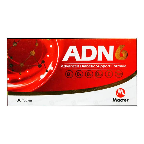 ADN6 Tablets, 30 Ct - Macter