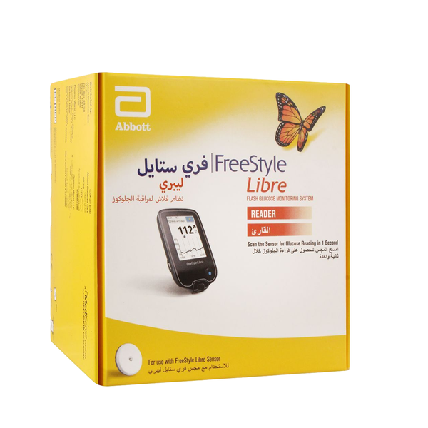 Abbott FreeStyle Libre Flash glucose Monitoring System Reader