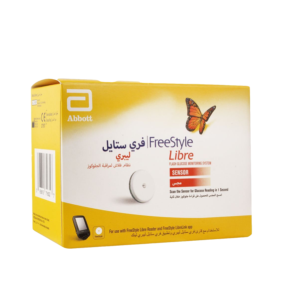 Abbott FreeStyle Libre Flash glucose Monitoring System Sensor