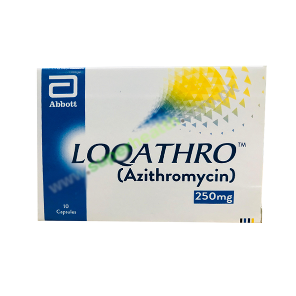 Abbott Loqathro 250mg, 10 Ct