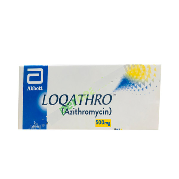 Abbott Loqathro 500mg, 6 Ct