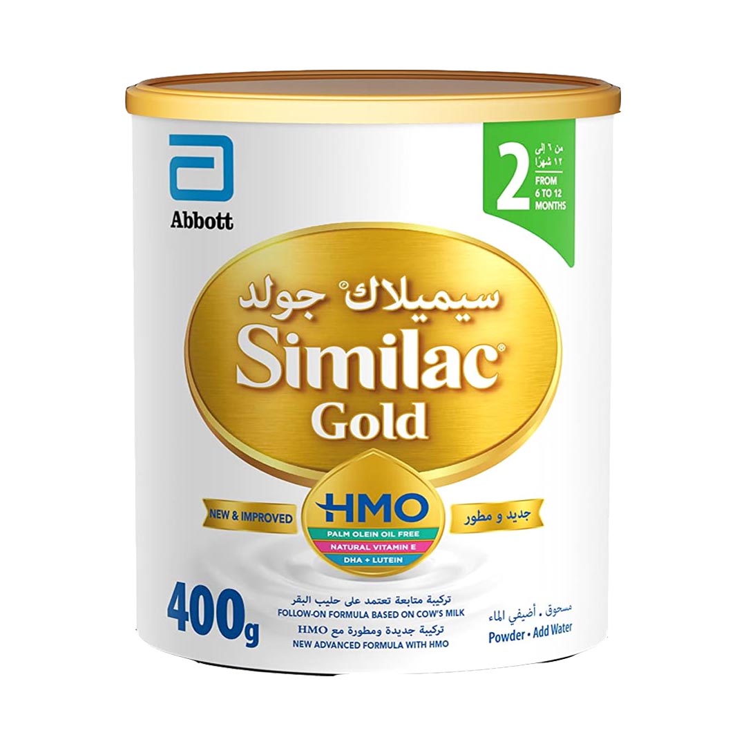 Buy Abbott Similac Gold 2 HMO , 400g Online in Pakistan | My Vitamin ...