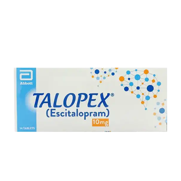 Abbott Talopex Tablet 10mg, 14Ct