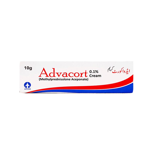 Advacort  Cream, 10g - ATCO