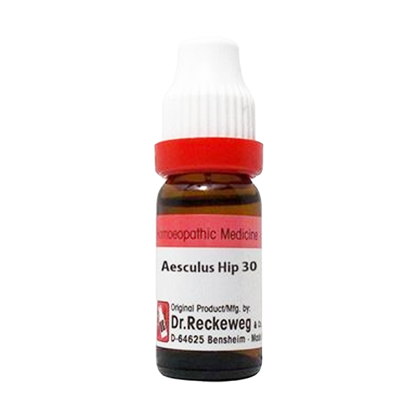 Aesculus Hipp.30, 11ml - Dr. Reckeweg