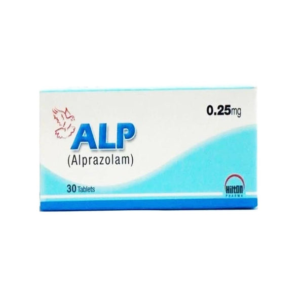 Alp Tablets 0.25mg, 30 Ct - Hilton