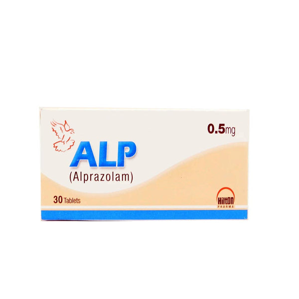 Alp Tablets 0.5mg, 30 Ct - Hilton