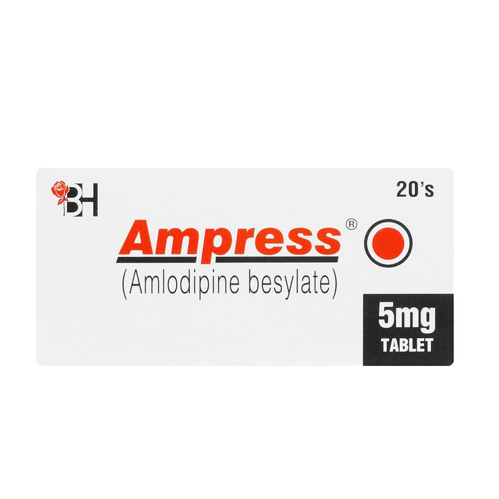 Ampress Tablets 5 mg_20 Ct-Barrett Hodgson