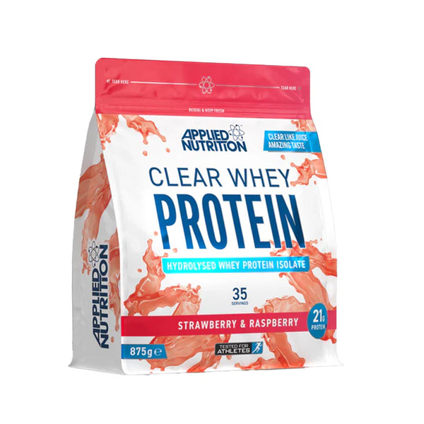 Applied Nutrition Clear Whey Protein Isolate (Strawberry & Raspberry), 875g