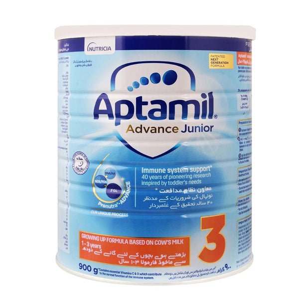 Aptamil Advance Junior 3 Formula, 900g