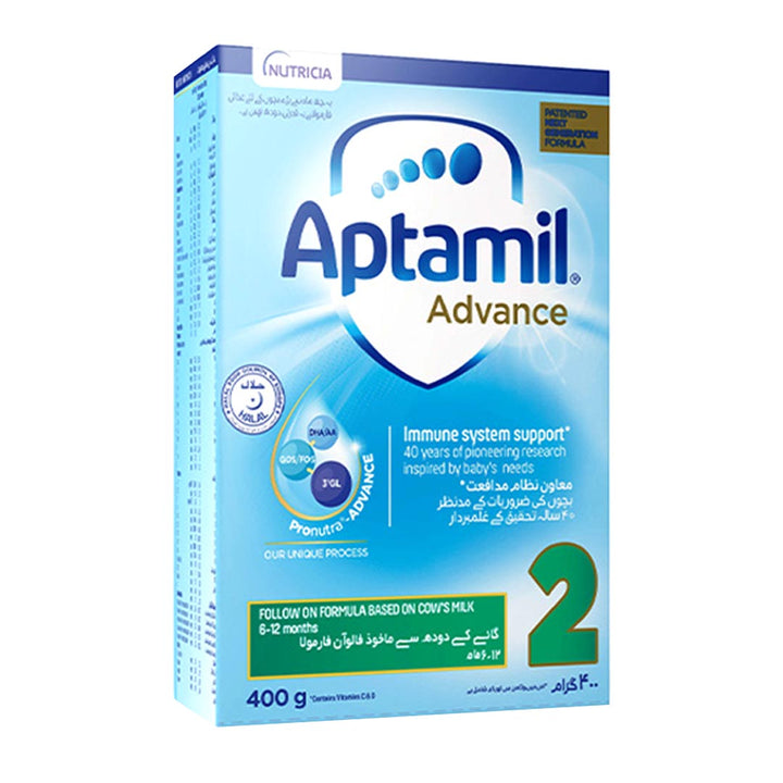 Aptamil Advance 2 Infant Formula_400g