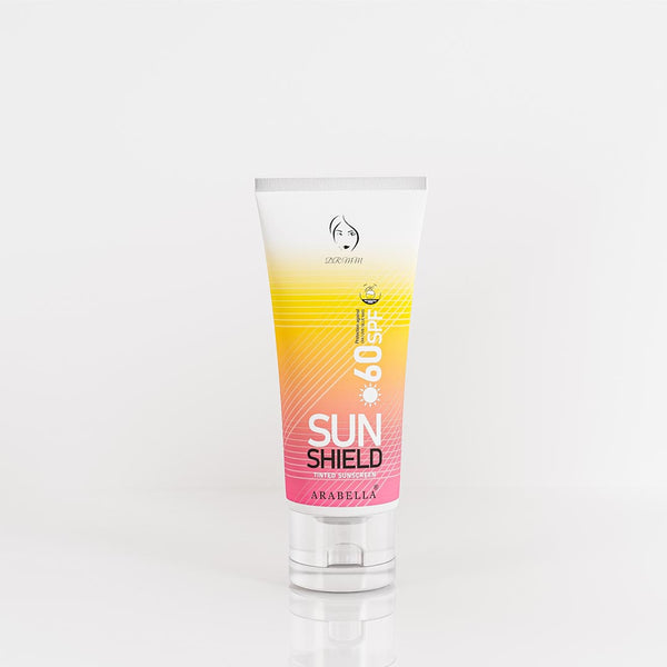 Arabella Sun Shield Tinted Sunscreen SPF 60, 50ml