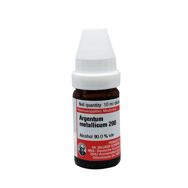 Argentum Metallicum 200, 10ml - Dr. Schwabe