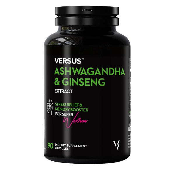 Ashwagandha & Ginseng - Versus