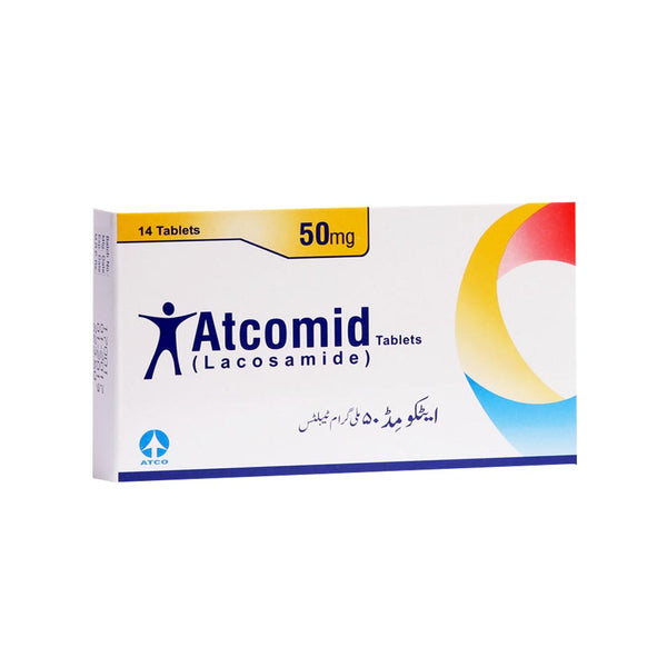 Atcomid Tablets 50mg, 14 Ct - ATCO