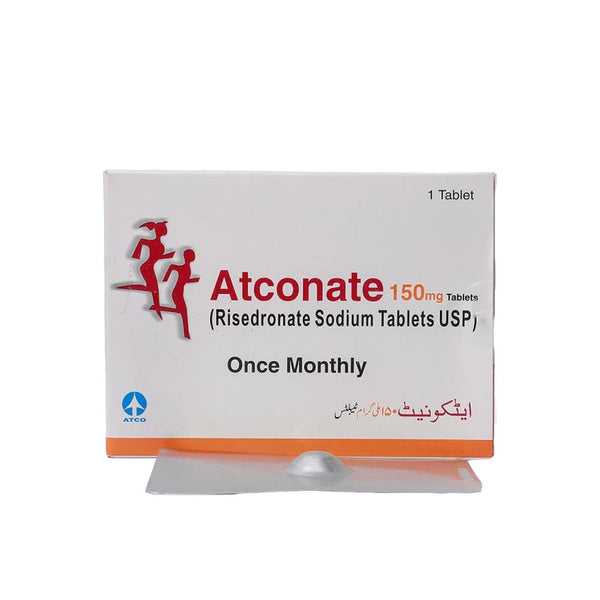 Atconate Tab 150mg, 1 Ct- ATCO