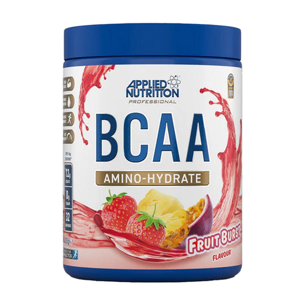 BCAA Amino Hydrate_Fruit Burst_450g-Applied Nutrition