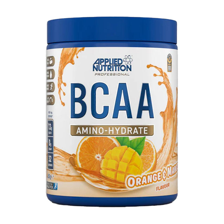 BCAA Amino Hydrate_Orange_Mango_450g