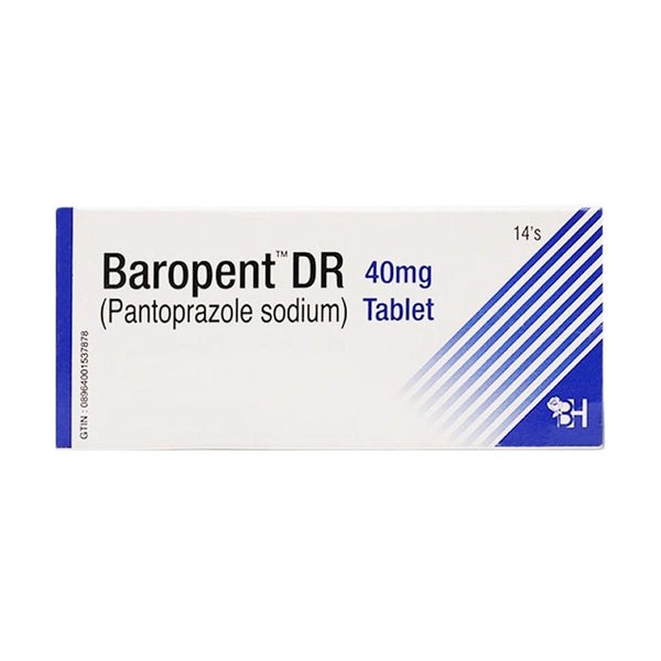 Baropent DR 40 mg_14 Ct-Barrett Hodgson