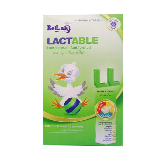 Bellakt Lactable LL Low Lactose Infant Formula, 200g