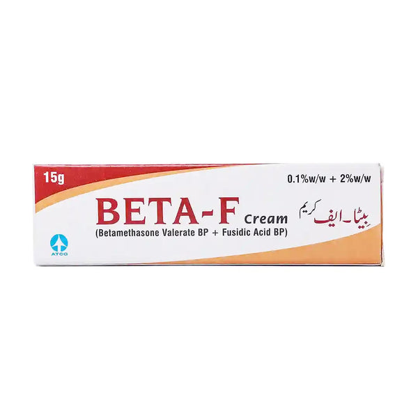 Beta-F Cream, 15g - ATCO