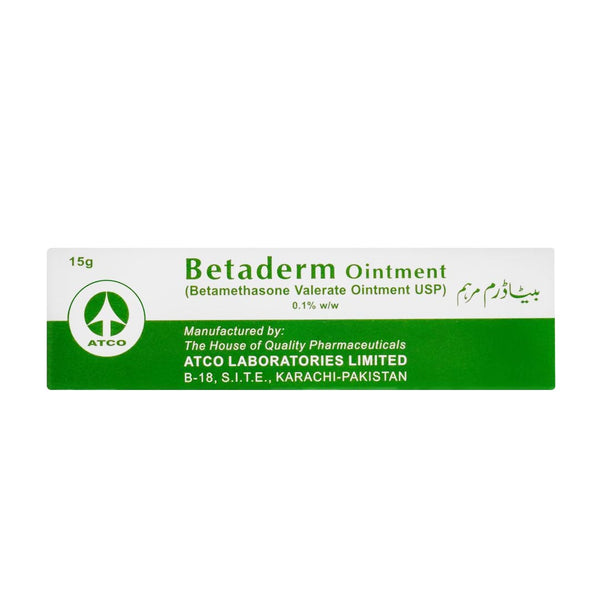 Betaderm Ointment, 15g - ATCO