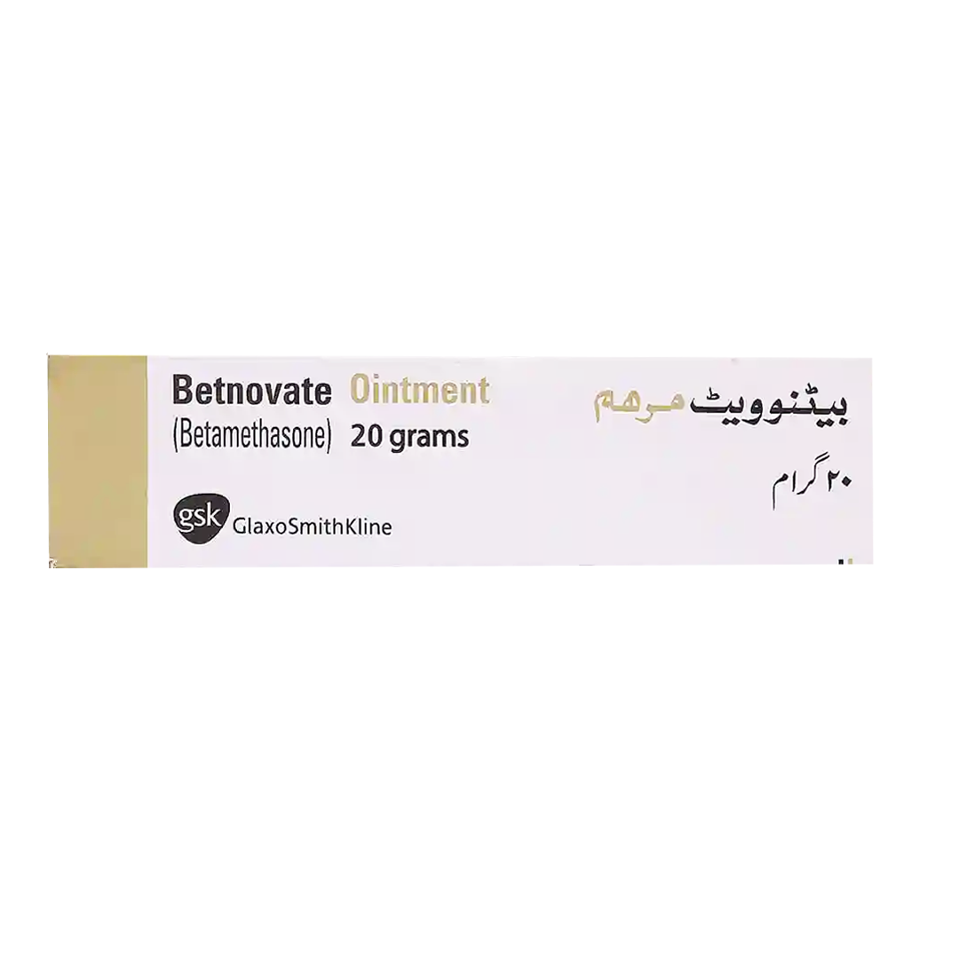 Buy GSK Betnovate Cream 20g Online in Pakistan | My Vitamin Store ...