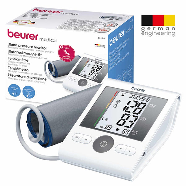 Beurer Upper Arm Blood Pressure Moniter BM-28