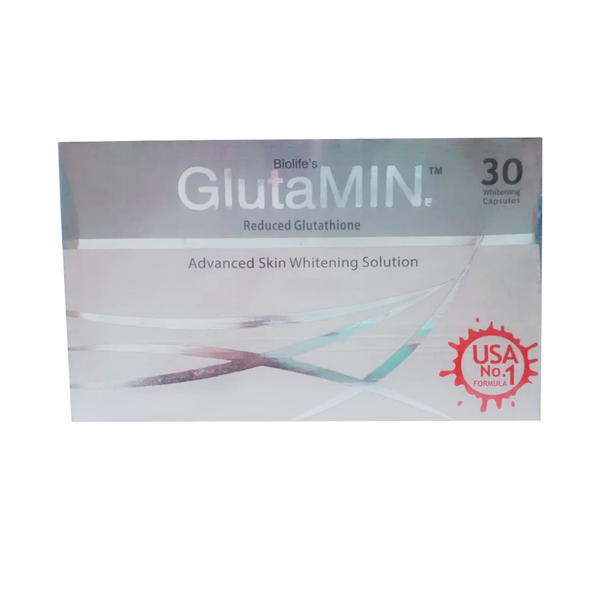 Bio Life Glutamin Reduced Glutathione, 30 Ct